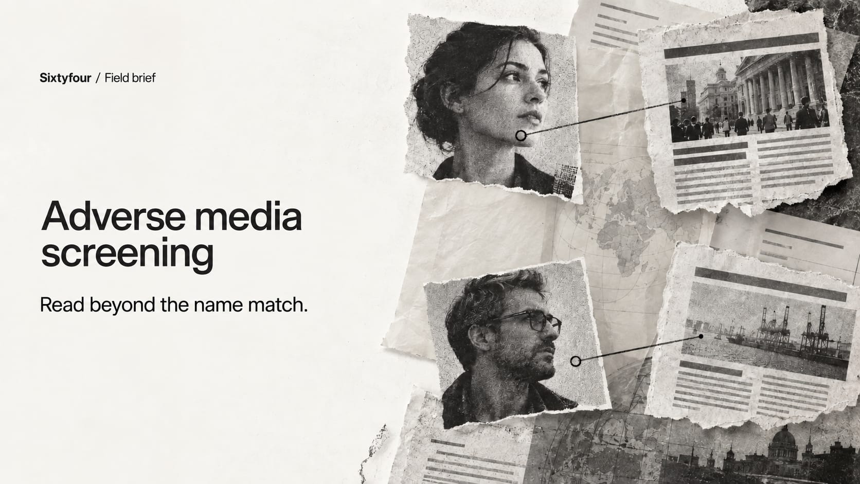 Adverse media screening: how to review a hit