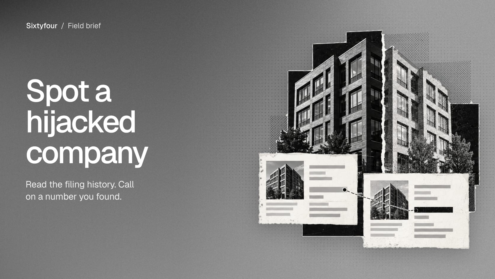 Business identity theft: how to spot a hijacked company