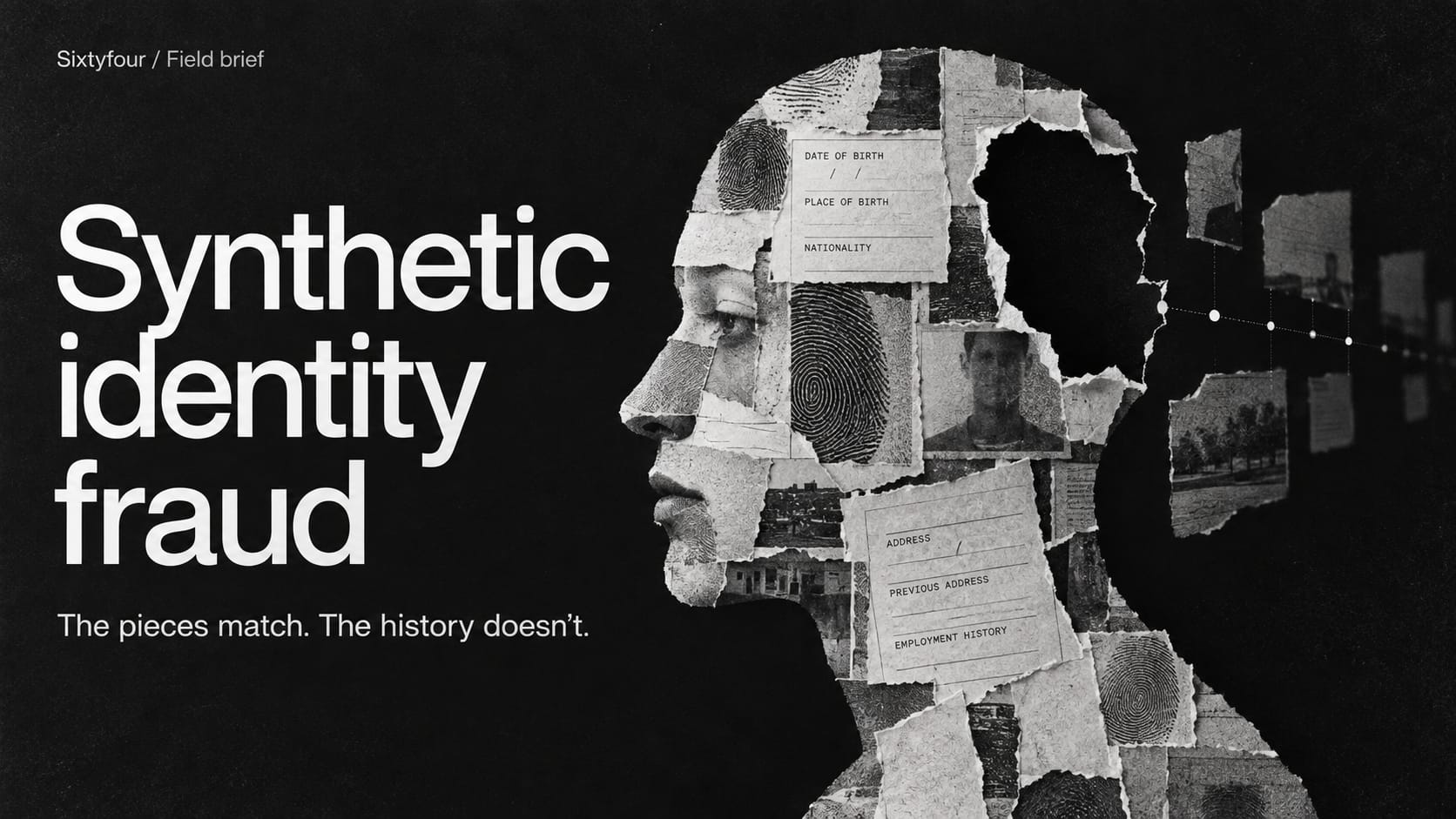 How to detect synthetic identity fraud