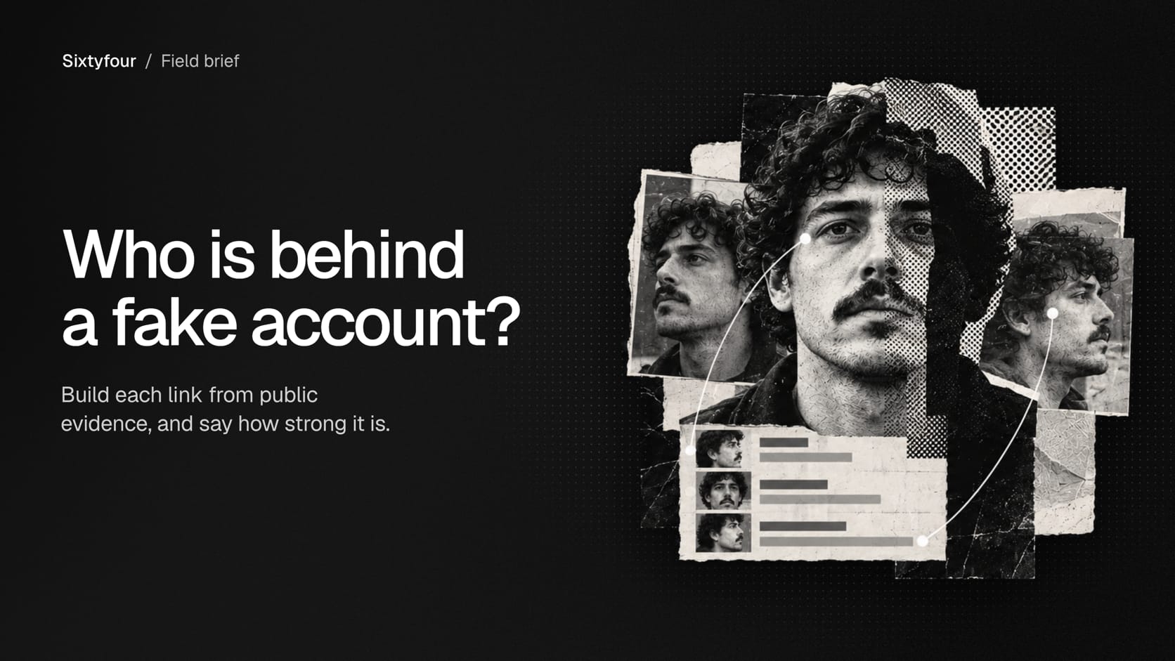 How to find out who is behind a fake account