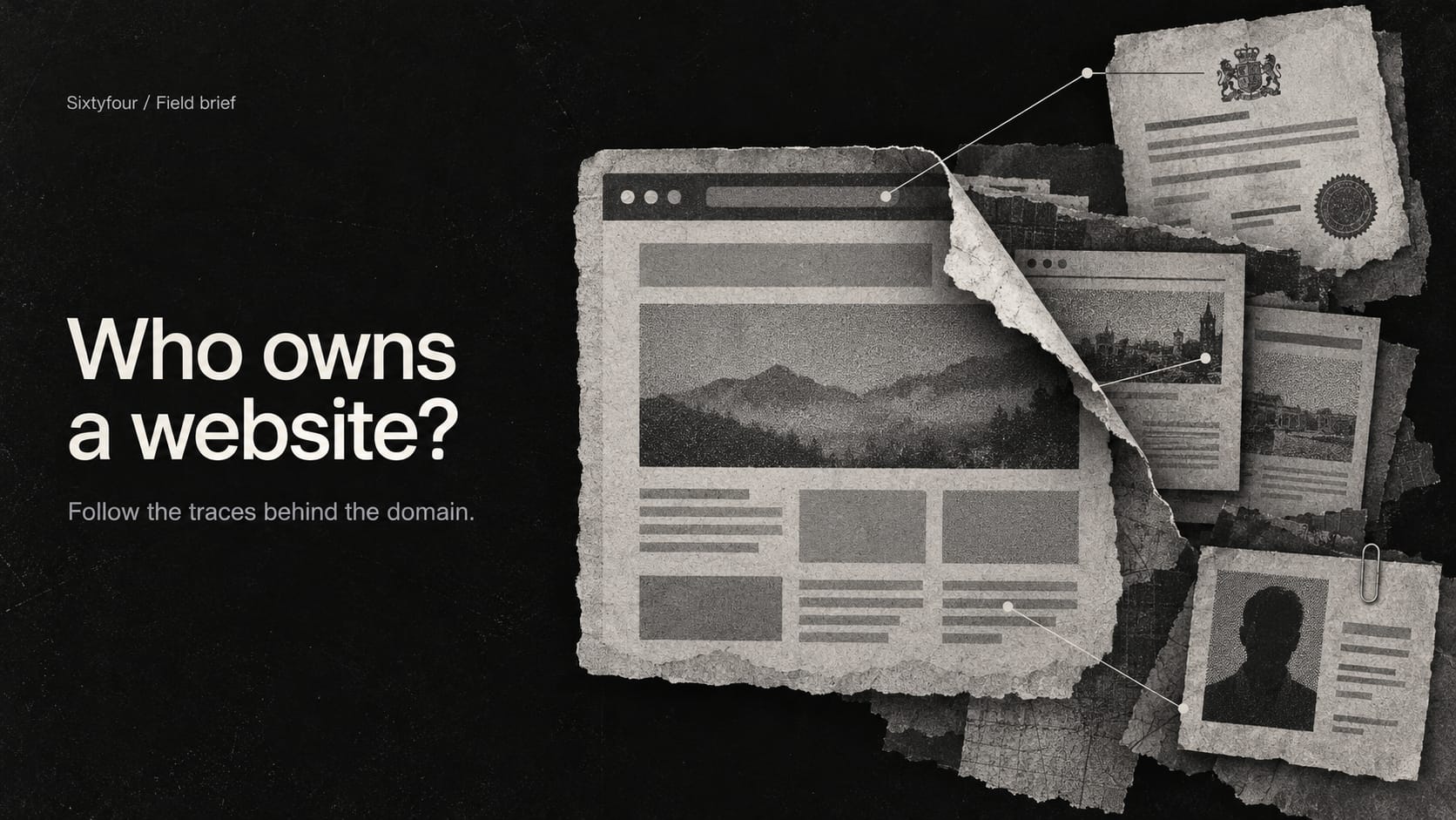 How to find out who owns a website