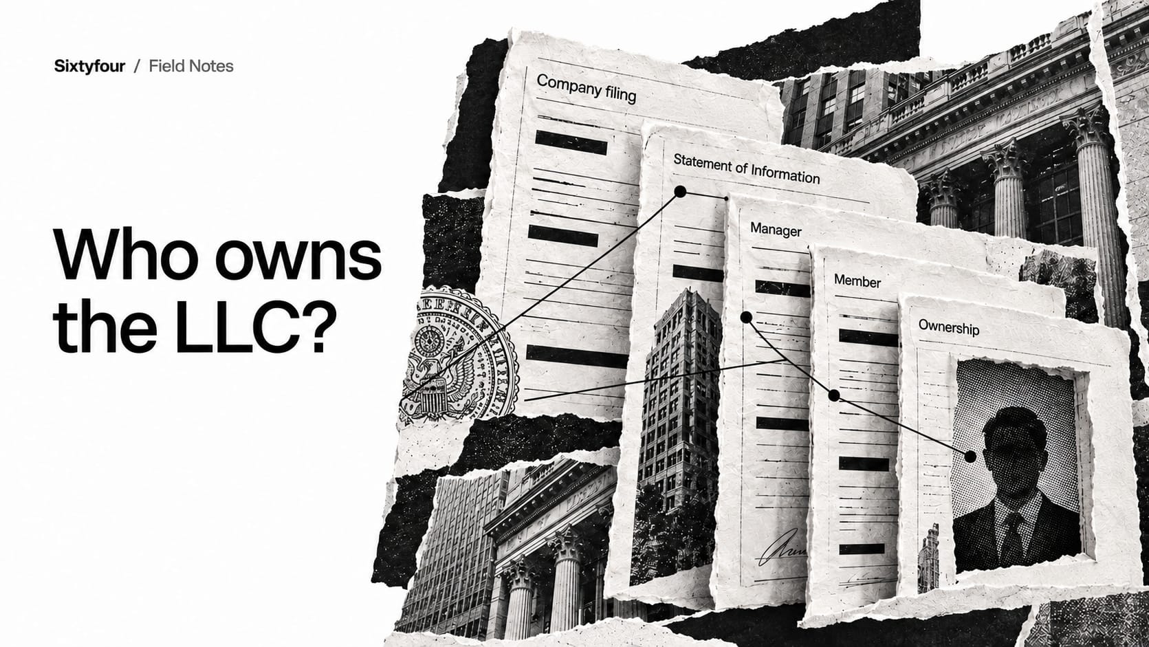 How to find out who owns an LLC