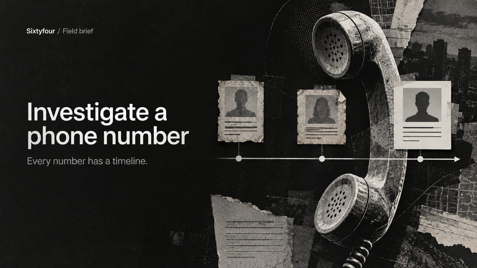 How to investigate a phone number