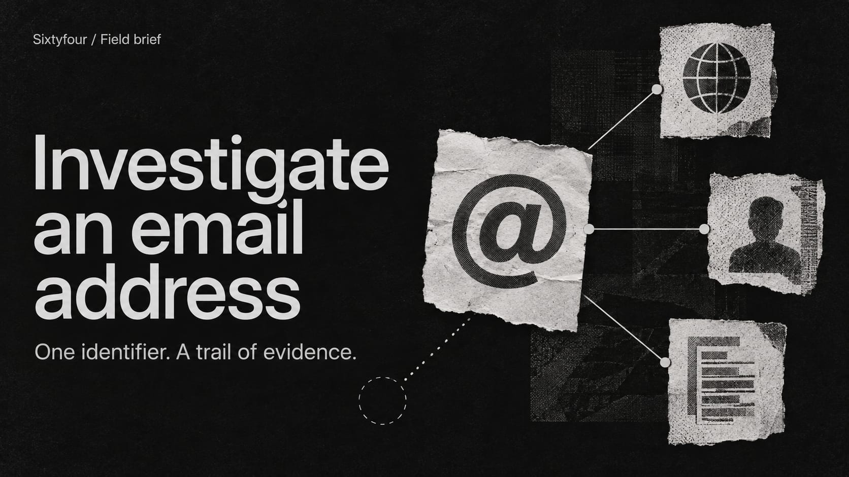 How to investigate an email address