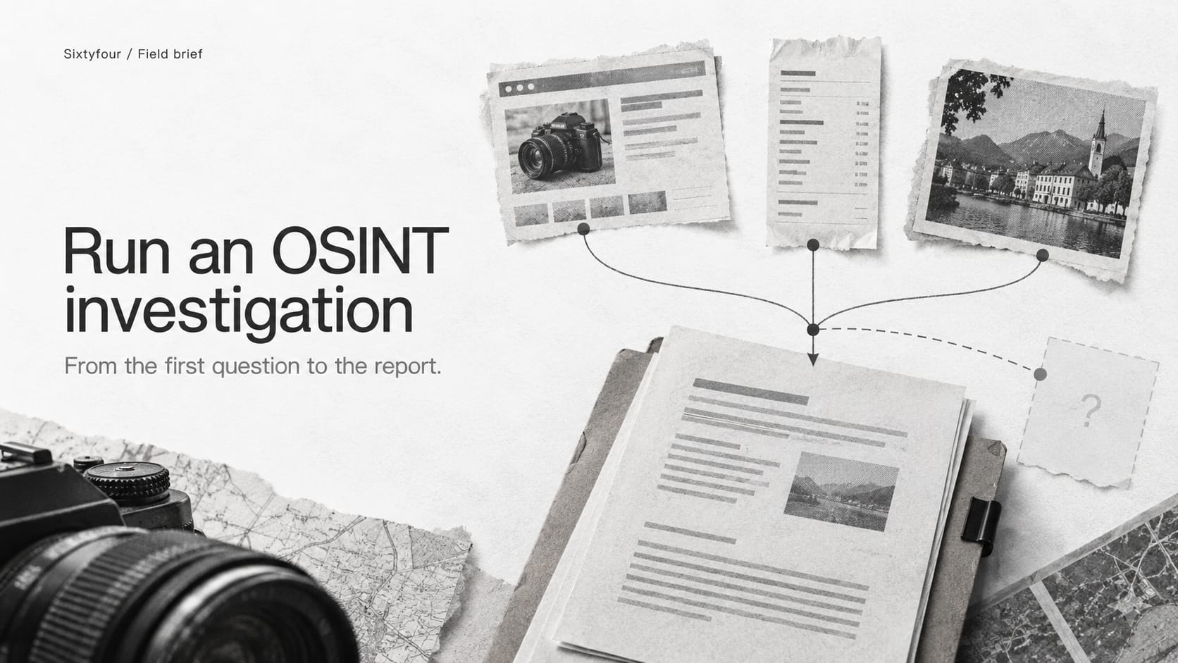 How to run an OSINT investigation