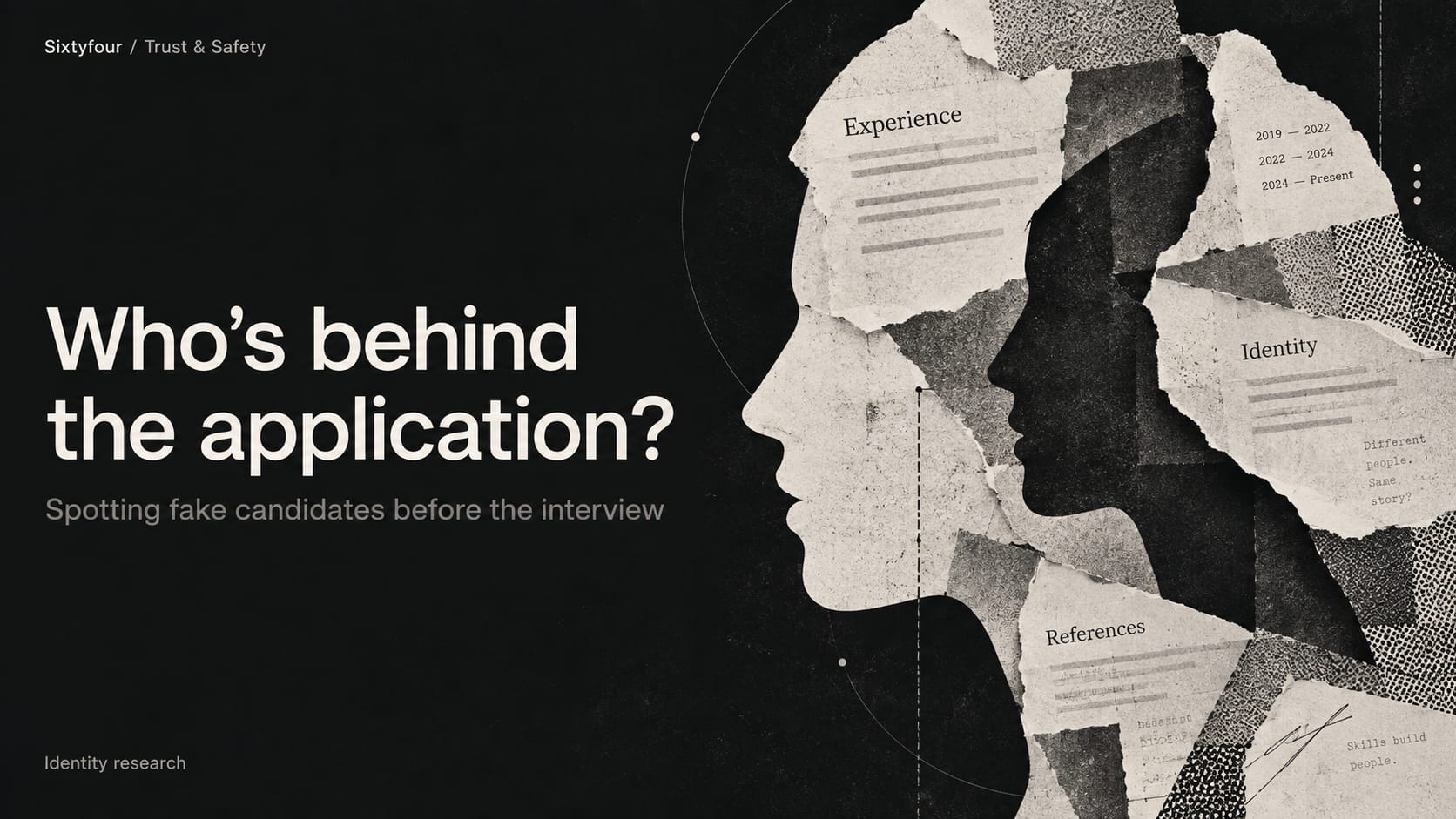 How to spot fake candidates before the interview