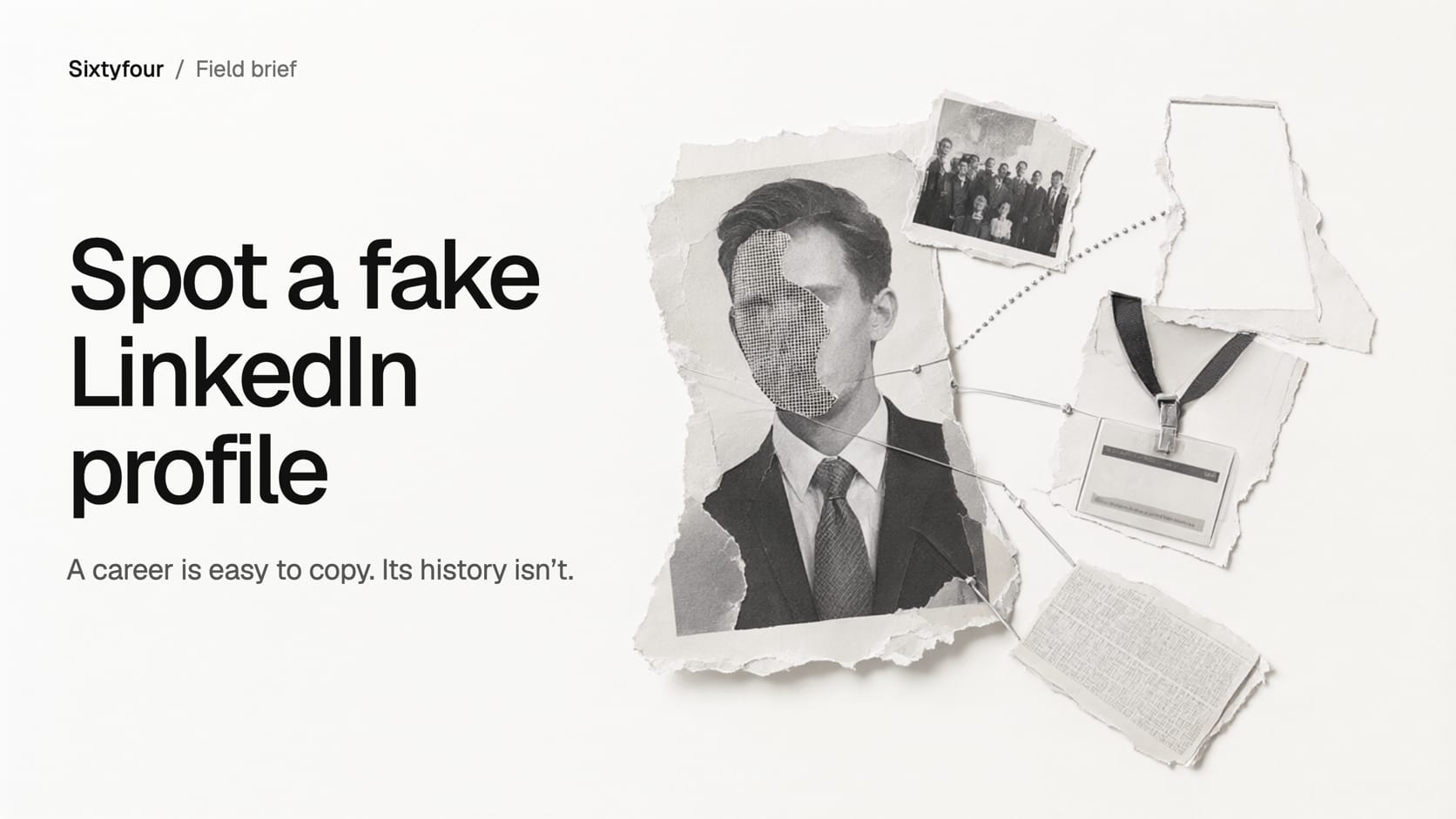 How to tell if a LinkedIn profile is fake