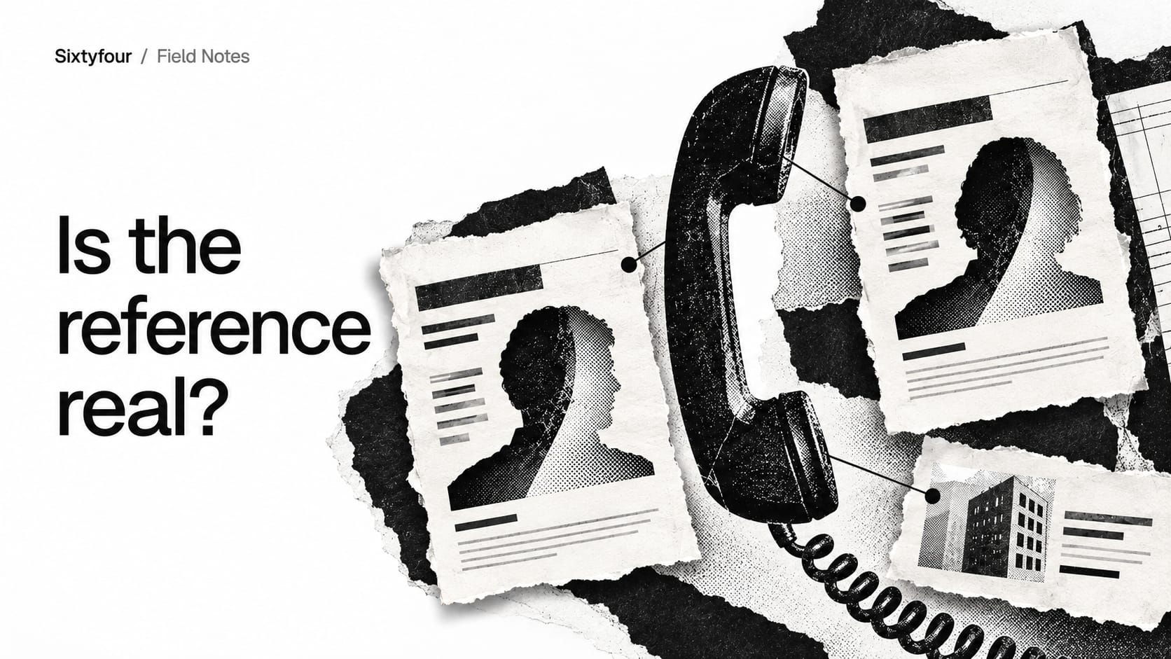 How to tell if a job reference is fake