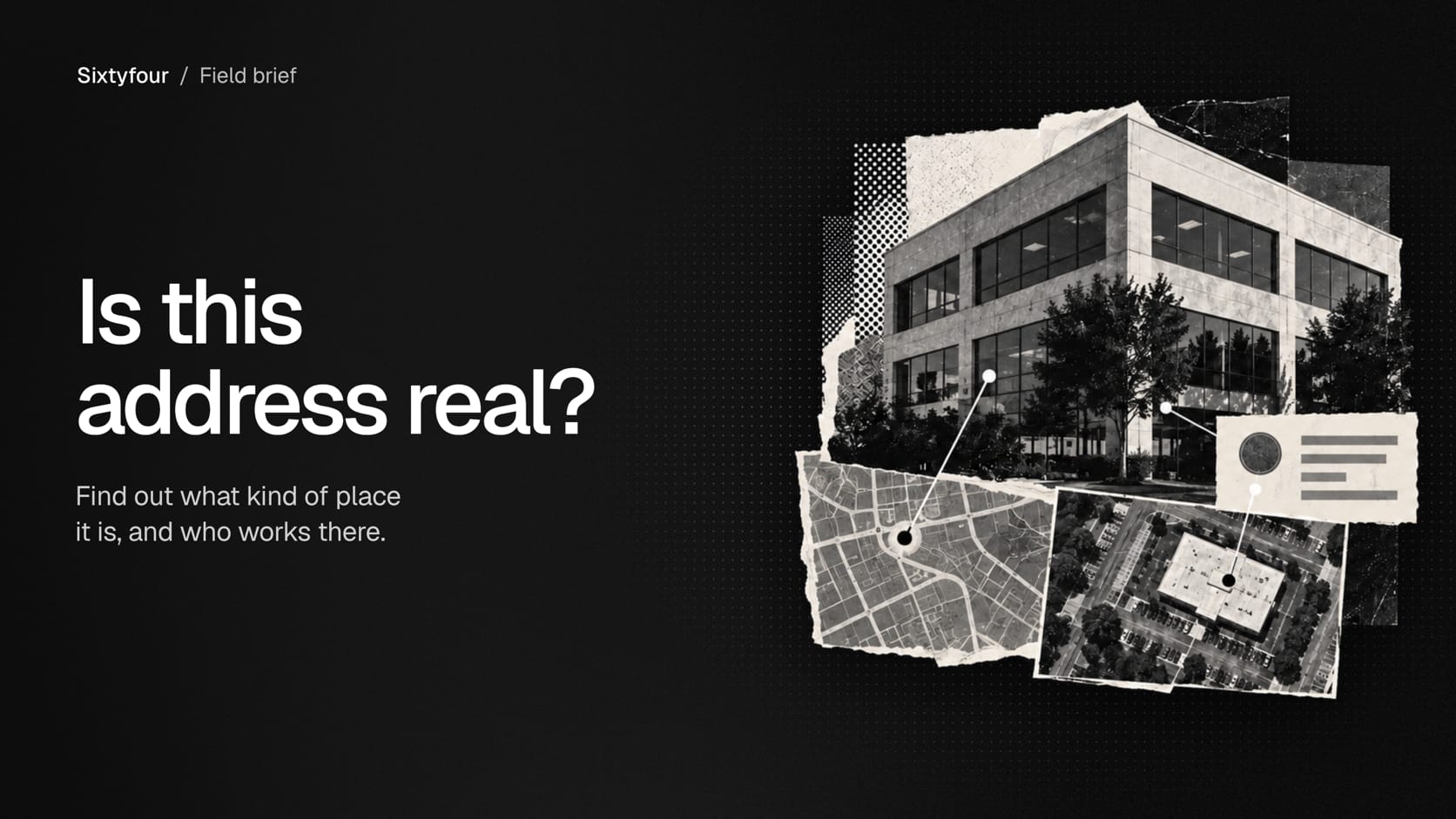 How to verify a business address