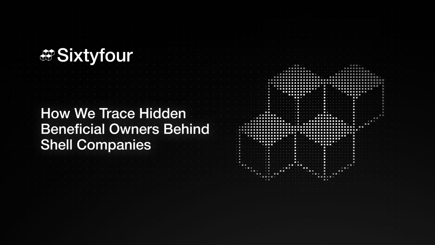 Shell companies hide behind nominee directors, registered agents, and layered LLCs. Identity resolution traces the human operator behind the paper trail.