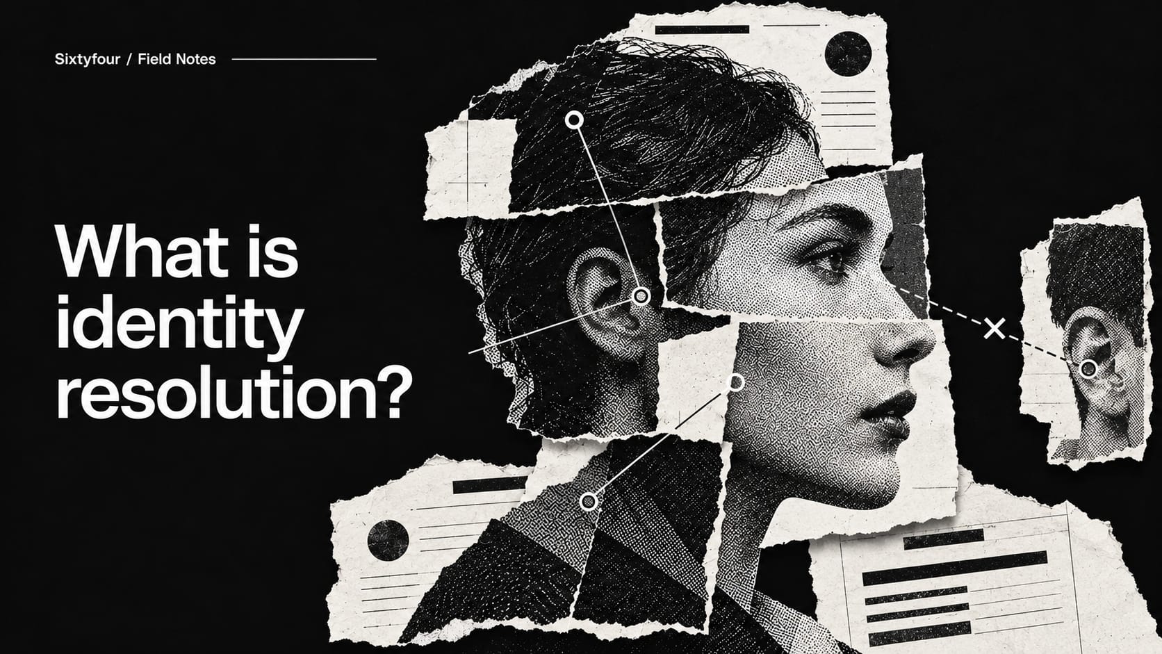 What is identity resolution, and how does it work?